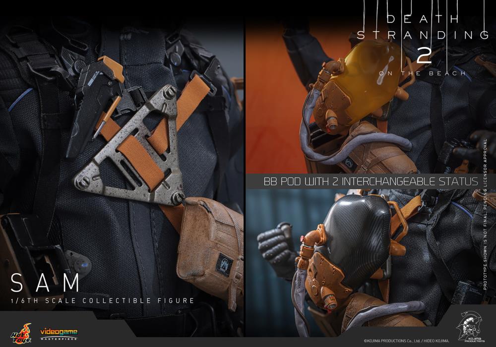 Death Stranding 2: On The Beach VGM Sam Porter Bridges 1/6th Collectible Figure Gallery Image 22