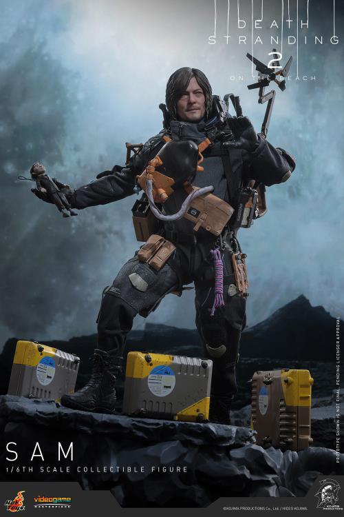 Death Stranding 2: On The Beach VGM Sam Porter Bridges 1/6th Collectible Figure Gallery Image 8