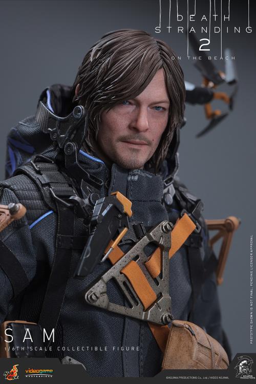 Death Stranding 2: On The Beach VGM Sam Porter Bridges 1/6th Collectible Figure Gallery Image 17