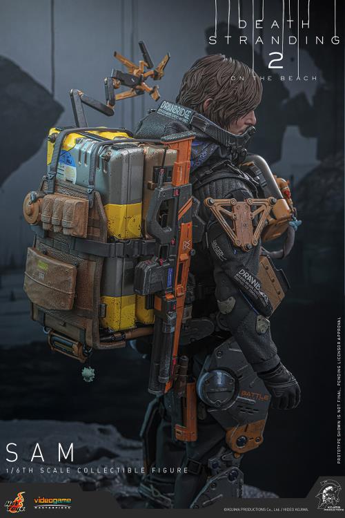 Death Stranding 2: On The Beach VGM Sam Porter Bridges 1/6th Collectible Figure Gallery Image 15