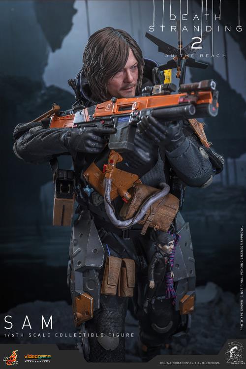 Death Stranding 2: On The Beach VGM Sam Porter Bridges 1/6th Collectible Figure Gallery Image 11