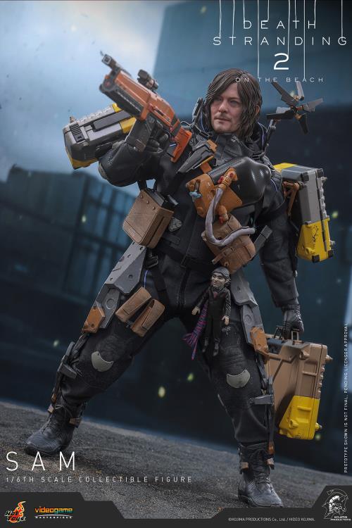 Death Stranding 2: On The Beach VGM Sam Porter Bridges 1/6th Collectible Figure Gallery Image 6