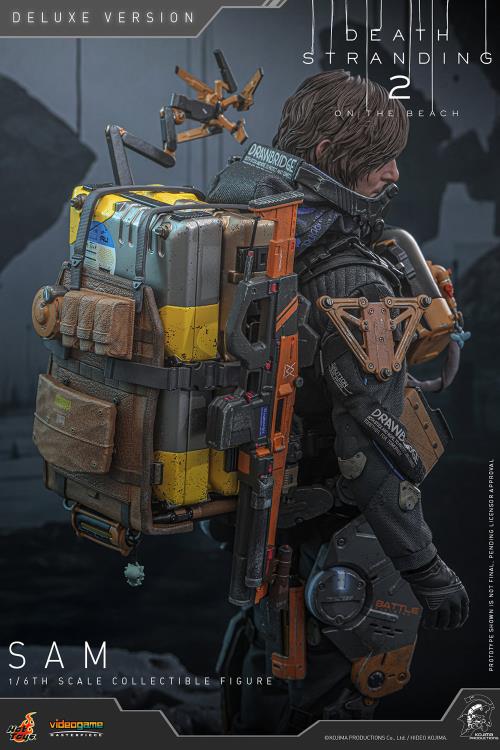 Death Stranding 2: On The Beach VGM Sam Porter Bridges (Deluxe Ver.) 1/6th Collectible Figure Gallery Image 15