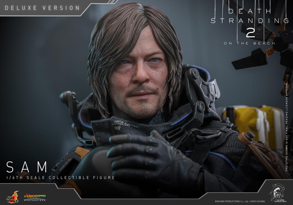 Death Stranding 2: On The Beach VGM Sam Porter Bridges (Deluxe Ver.) 1/6th Collectible Figure Gallery Image 16