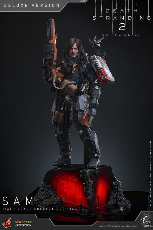 Death Stranding 2: On The Beach VGM Sam Porter Bridges (Deluxe Ver.) 1/6th Collectible Figure Gallery Image 5