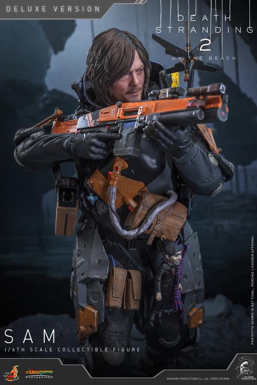 Death Stranding 2: On The Beach VGM Sam Porter Bridges (Deluxe Ver.) 1/6th Collectible Figure Gallery Image 9