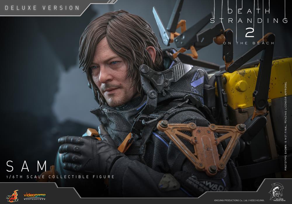Death Stranding 2: On The Beach VGM Sam Porter Bridges (Deluxe Ver.) 1/6th Collectible Figure Gallery Image 14