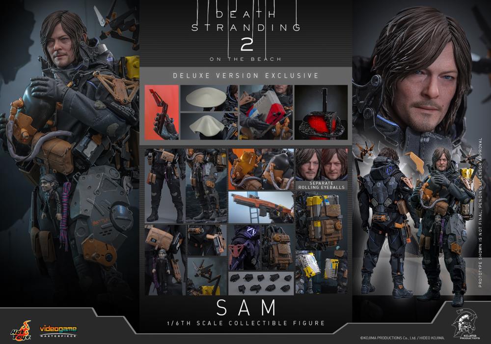 Death Stranding 2: On The Beach VGM Sam Porter Bridges (Deluxe Ver.) 1/6th Collectible Figure Gallery Image 26