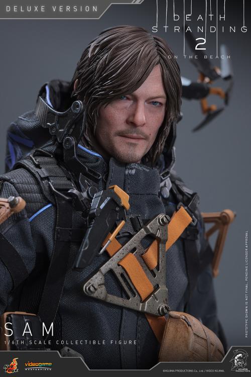Death Stranding 2: On The Beach VGM Sam Porter Bridges (Deluxe Ver.) 1/6th Collectible Figure Gallery Image 18
