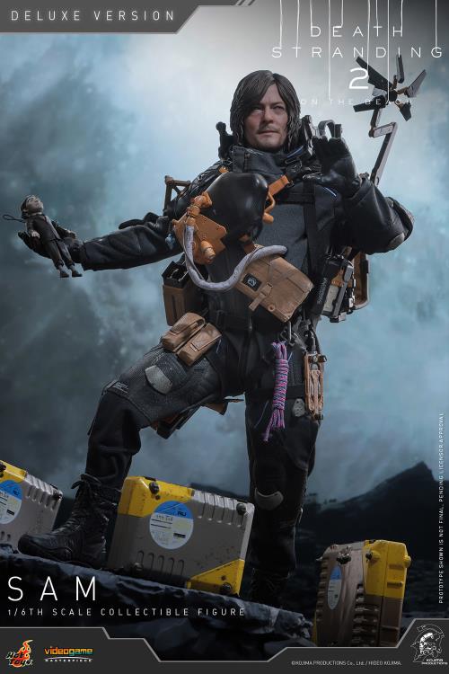 Death Stranding 2: On The Beach VGM Sam Porter Bridges (Deluxe Ver.) 1/6th Collectible Figure Gallery Image 7