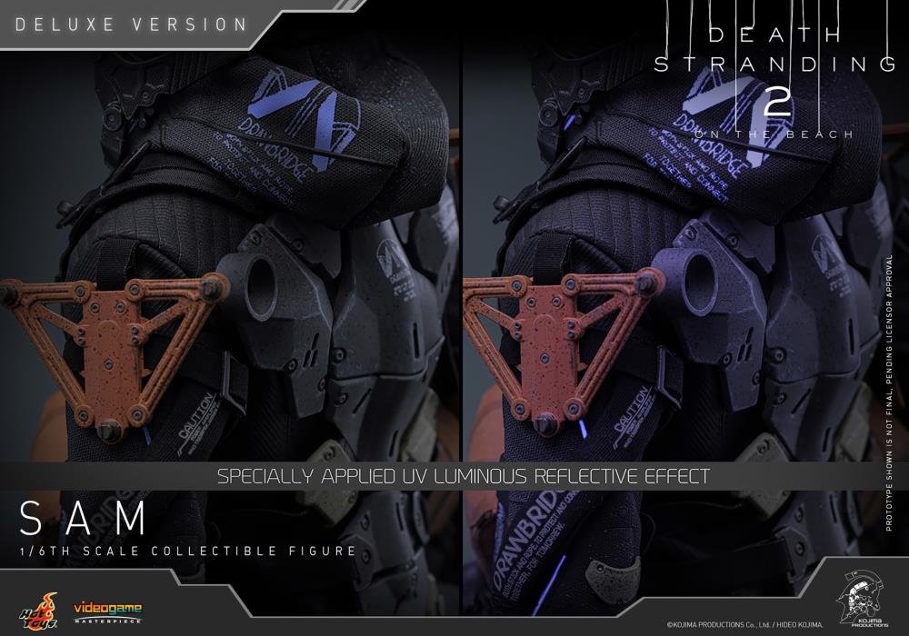 Death Stranding 2: On The Beach VGM Sam Porter Bridges (Deluxe Ver.) 1/6th Collectible Figure Gallery Image 23