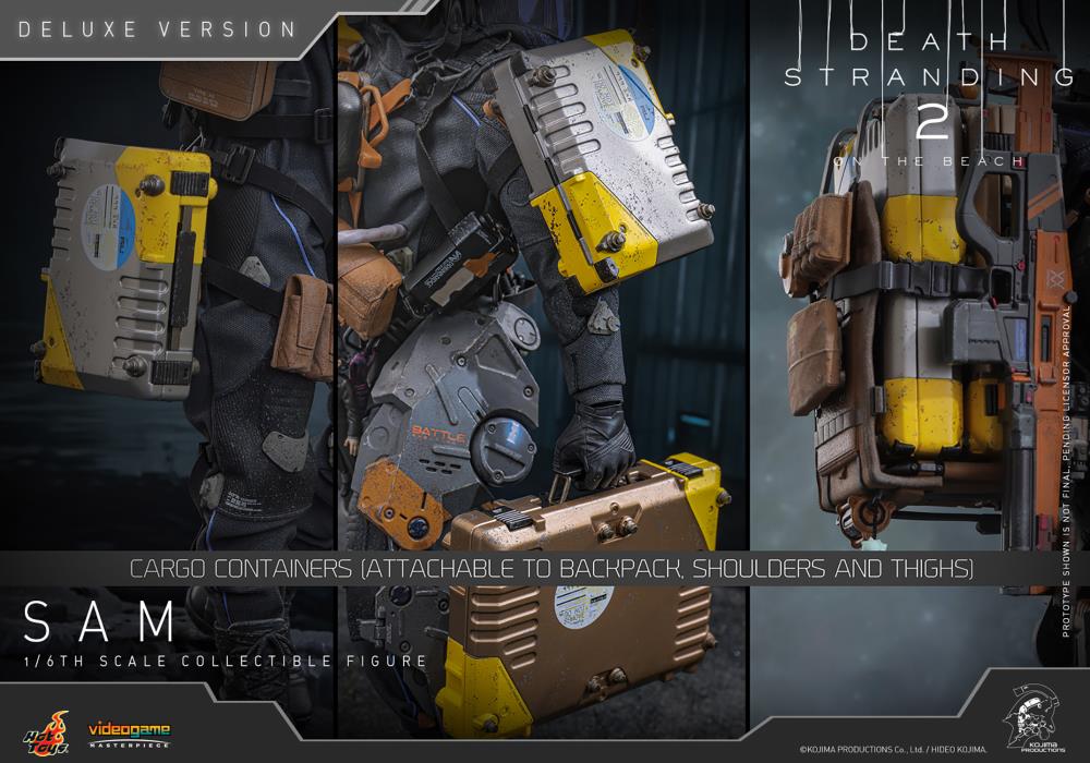 Death Stranding 2: On The Beach VGM Sam Porter Bridges (Deluxe Ver.) 1/6th Collectible Figure Gallery Image 20