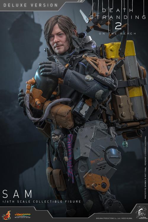 Death Stranding 2: On The Beach VGM Sam Porter Bridges (Deluxe Ver.) 1/6th Collectible Figure Gallery Image 10