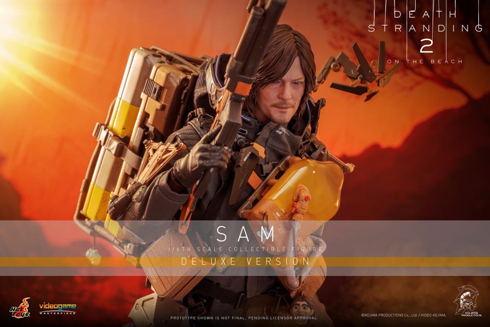 Death Stranding 2: On The Beach VGM Sam Porter Bridges (Deluxe Ver.) 1/6th Collectible Figure Gallery Image 3