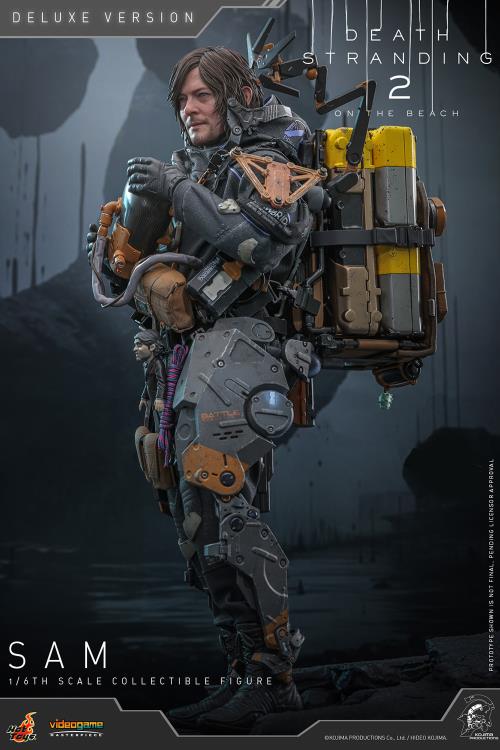 Death Stranding 2: On The Beach VGM Sam Porter Bridges (Deluxe Ver.) 1/6th Collectible Figure Gallery Image 11
