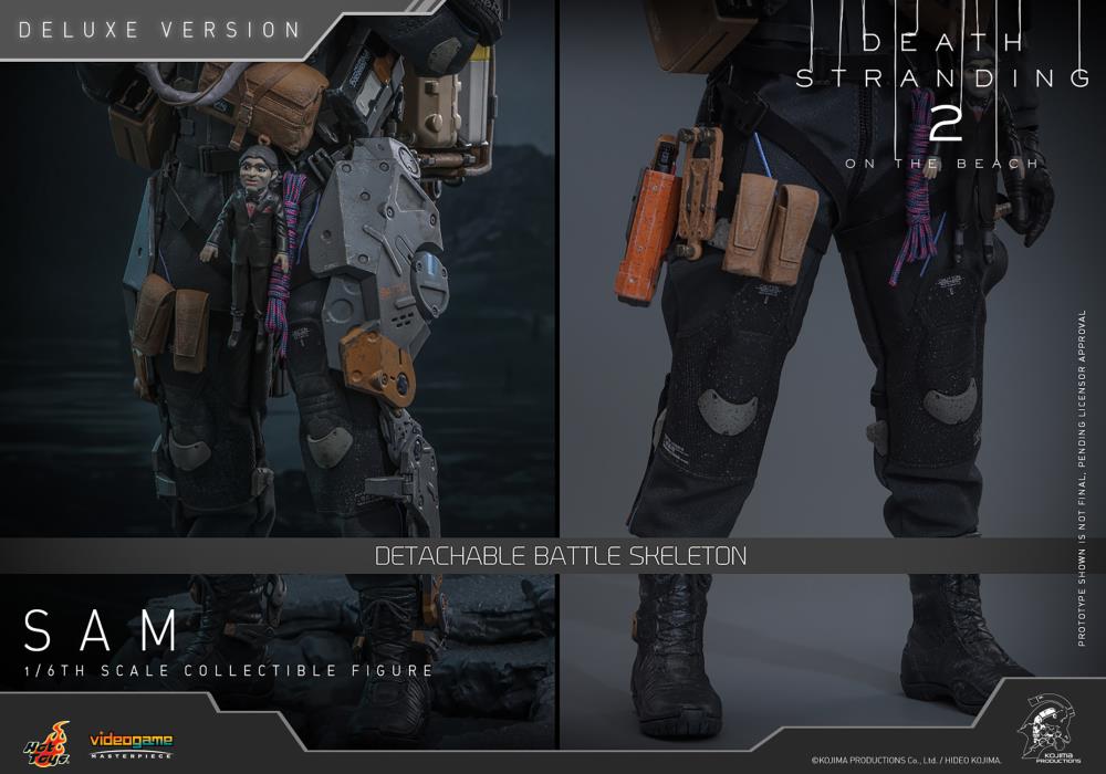 Death Stranding 2: On The Beach VGM Sam Porter Bridges (Deluxe Ver.) 1/6th Collectible Figure Gallery Image 24