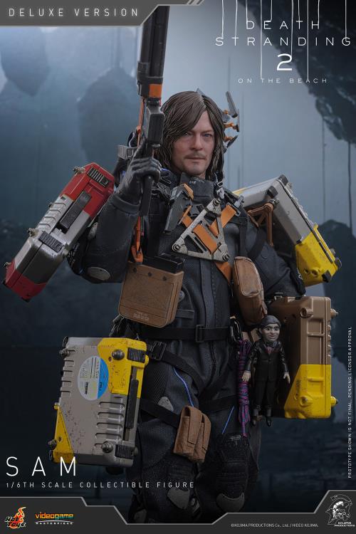 Death Stranding 2: On The Beach VGM Sam Porter Bridges (Deluxe Ver.) 1/6th Collectible Figure Gallery Image 13