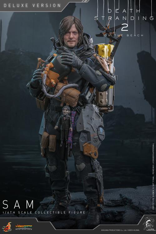 Death Stranding 2: On The Beach VGM Sam Porter Bridges (Deluxe Ver.) 1/6th Collectible Figure Gallery Image 6