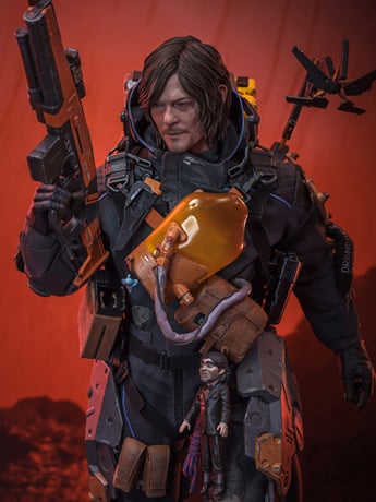 Death Stranding 2: On The Beach VGM Sam Porter Bridges (Deluxe Ver.) 1/6th Collectible Figure Gallery Image 2