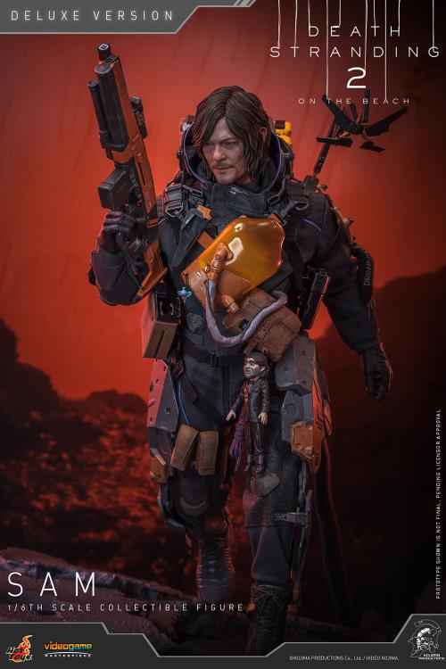 Death Stranding 2: On The Beach VGM Sam Porter Bridges (Deluxe Ver.) 1/6th Collectible Figure Gallery Image 17
