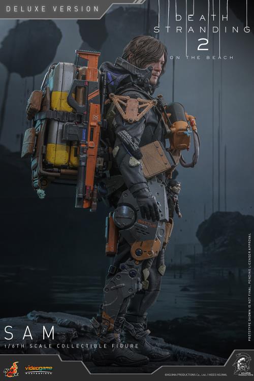 Death Stranding 2: On The Beach VGM Sam Porter Bridges (Deluxe Ver.) 1/6th Collectible Figure Gallery Image 8