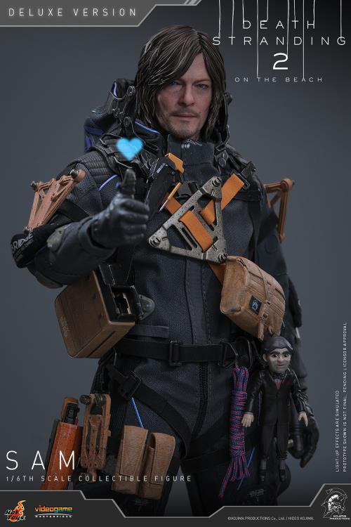 Death Stranding 2: On The Beach VGM Sam Porter Bridges (Deluxe Ver.) 1/6th Collectible Figure Gallery Image 12