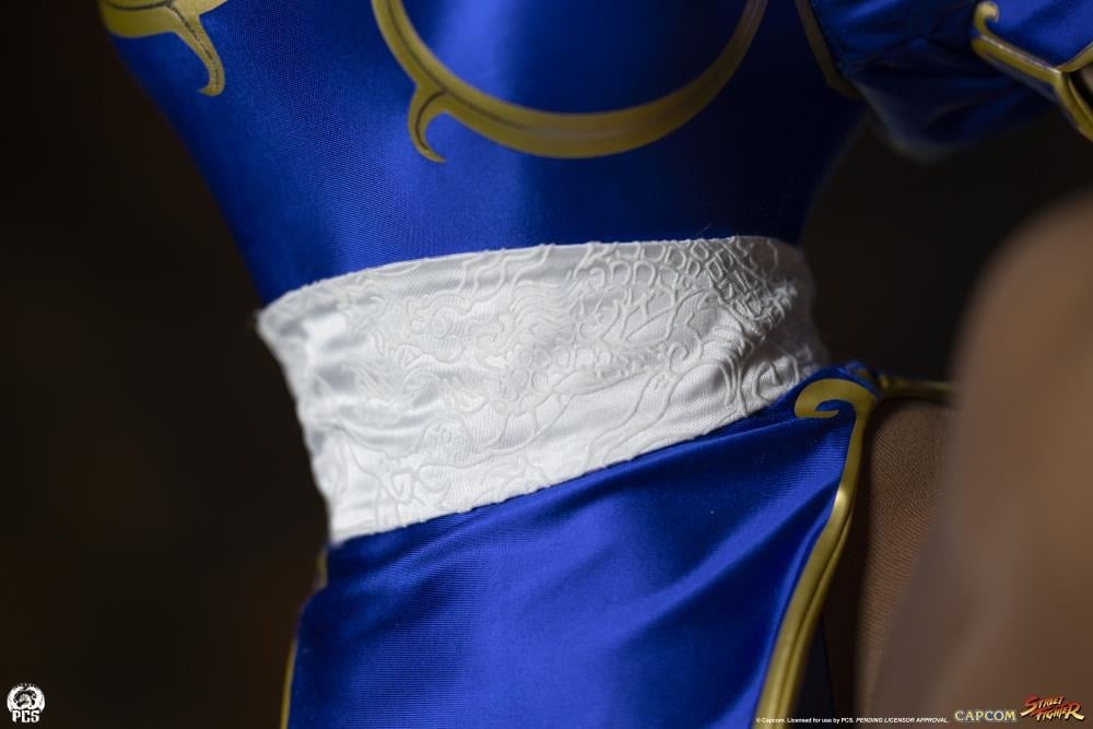 Street Fighter Chun-Li (Classic) 1/2 Scale Limited Edition Statue Gallery Image 17