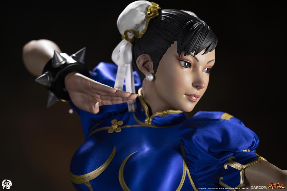 Street Fighter Chun-Li (Classic) 1/2 Scale Limited Edition Statue Gallery Image 18