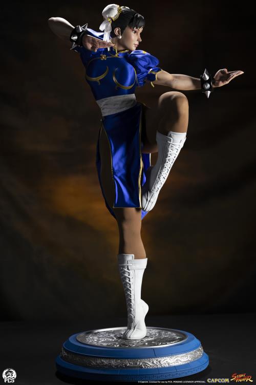 Street Fighter Chun-Li (Classic) 1/2 Scale Limited Edition Statue Gallery Image 5