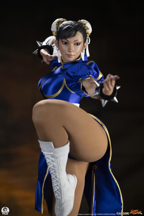 Street Fighter Chun-Li (Classic) 1/2 Scale Limited Edition Statue Gallery Image 9
