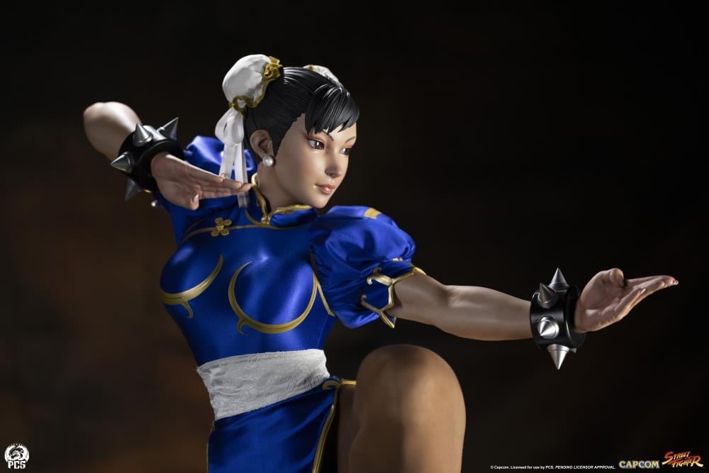 Street Fighter Chun-Li (Classic) 1/2 Scale Limited Edition Statue Gallery Image 19