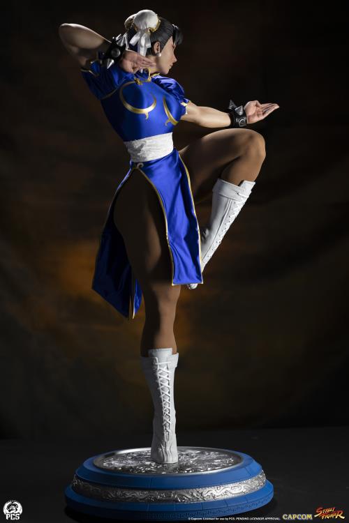 Street Fighter Chun-Li (Classic) 1/2 Scale Limited Edition Statue Gallery Image 6