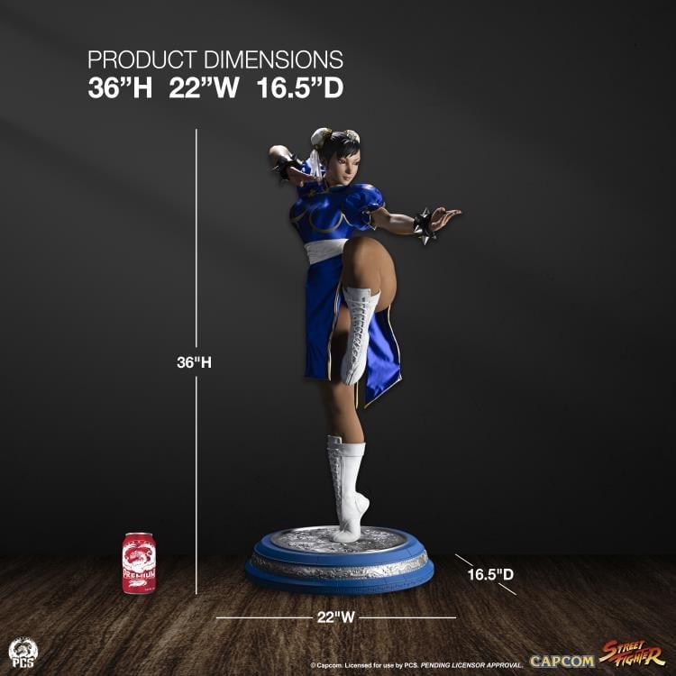Street Fighter Chun-Li (Classic) 1/2 Scale Limited Edition Statue Gallery Image 20