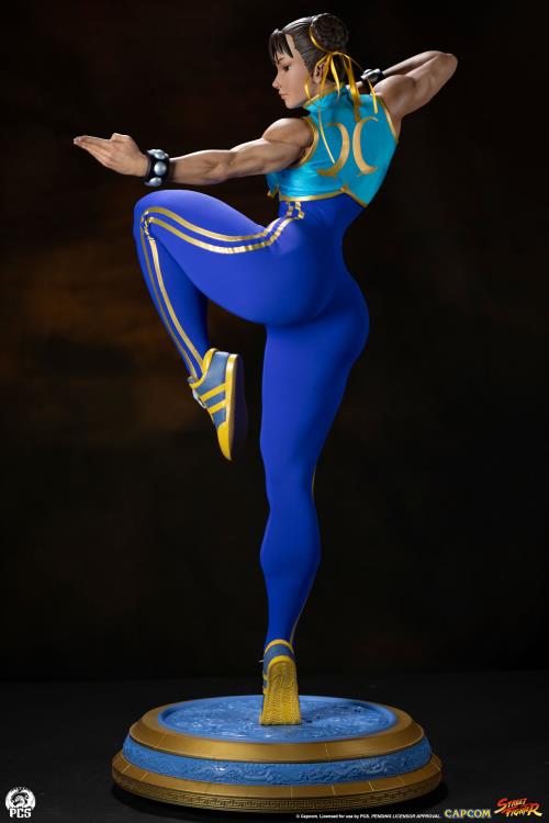 Street Fighter Chun-Li (Alpha Edition) 1/2 Scale Limited Edition Statue Gallery Image 7