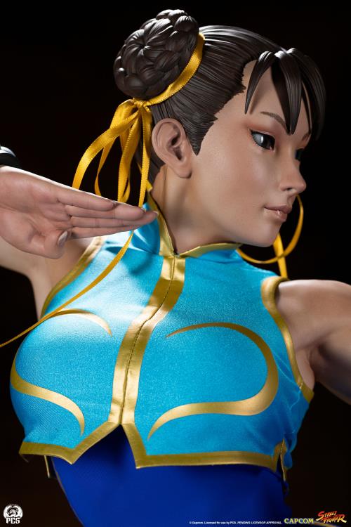 Street Fighter Chun-Li (Alpha Edition) 1/2 Scale Limited Edition Statue Gallery Image 15