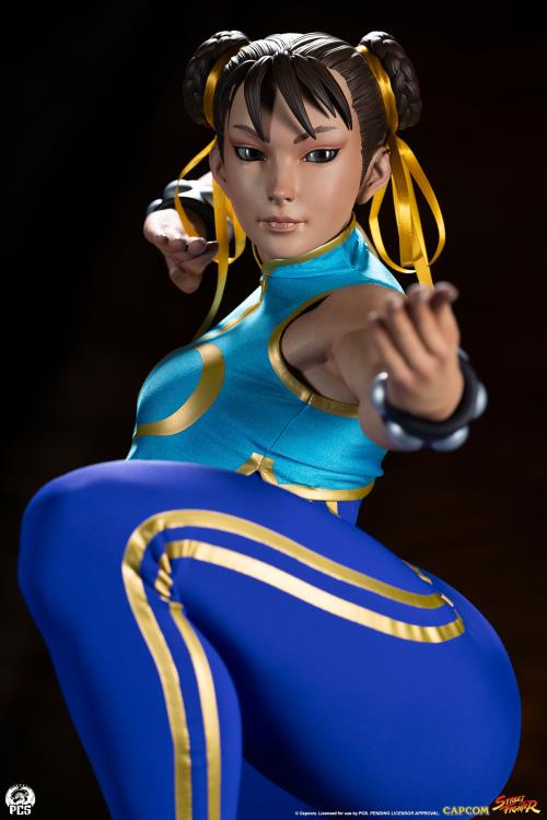 Street Fighter Chun-Li (Alpha Edition) 1/2 Scale Limited Edition Statue Gallery Image 13