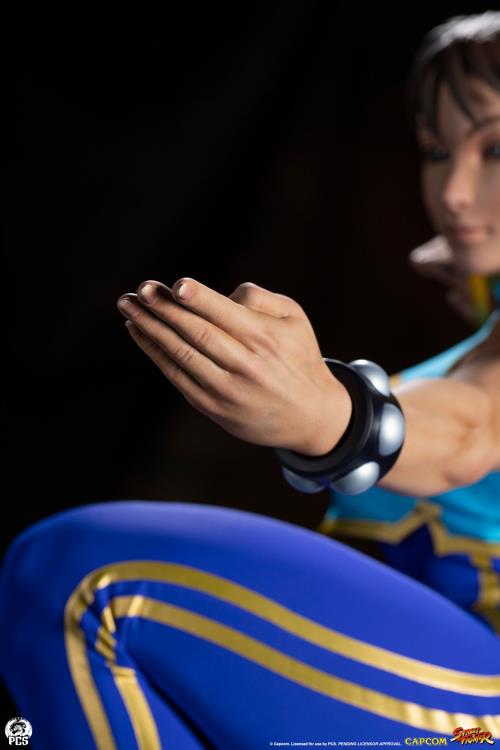 Street Fighter Chun-Li (Alpha Edition) 1/2 Scale Limited Edition Statue Gallery Image 12