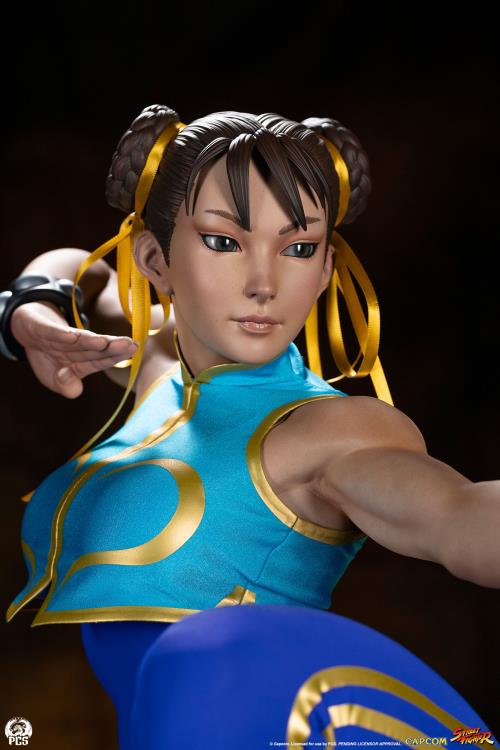 Street Fighter Chun-Li (Alpha Edition) 1/2 Scale Limited Edition Statue Gallery Image 16