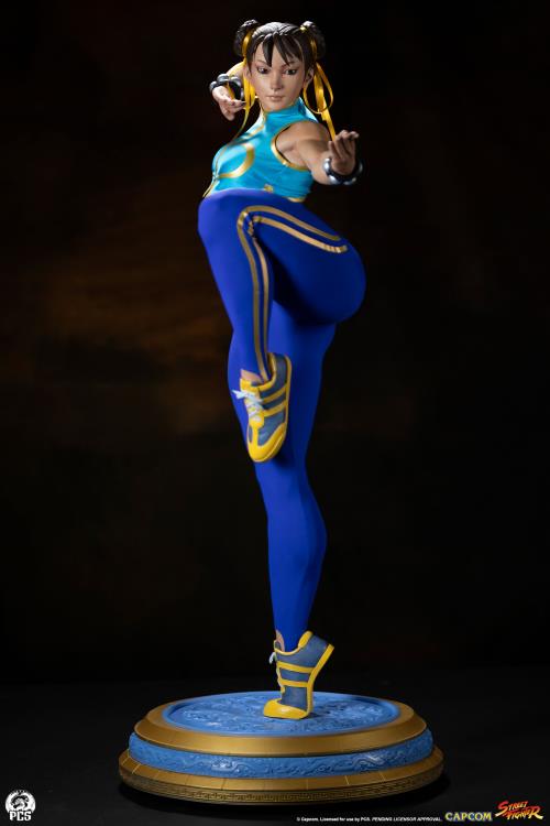 Street Fighter Chun-Li (Alpha Edition) 1/2 Scale Limited Edition Statue Gallery Image 9