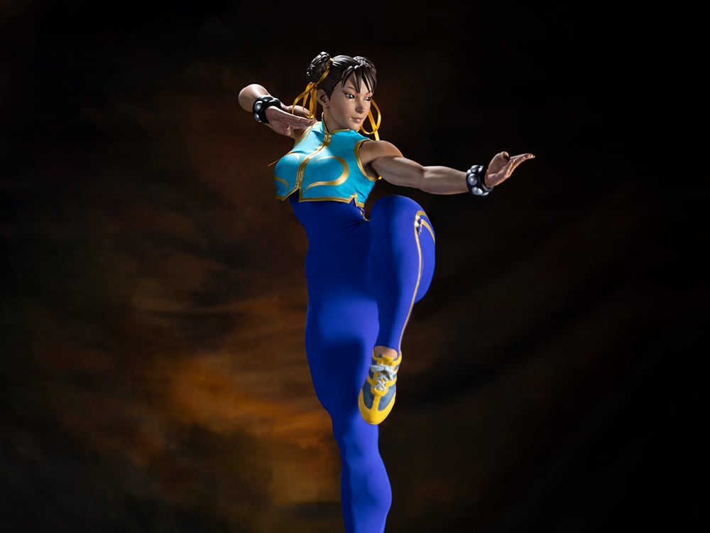Street Fighter Chun-Li (Alpha Edition) 1/2 Scale Limited Edition Statue Gallery Image 1