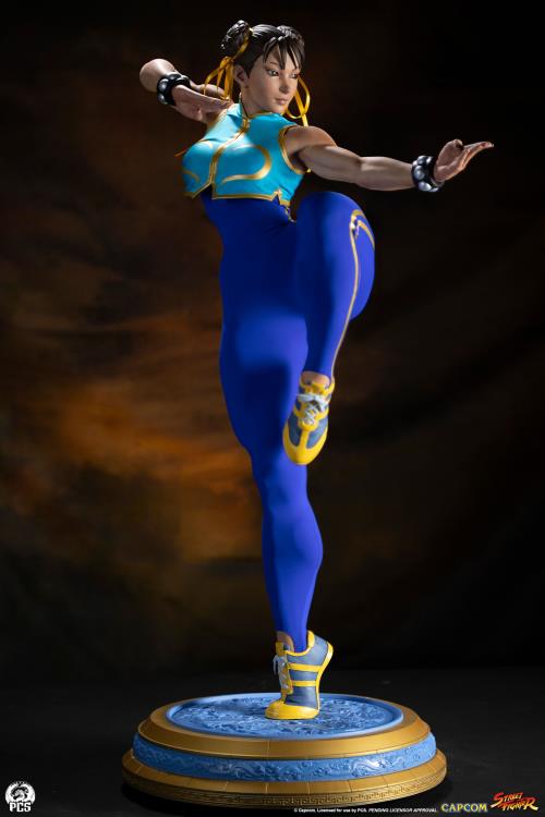Street Fighter Chun-Li (Alpha Edition) 1/2 Scale Limited Edition Statue Gallery Image 3