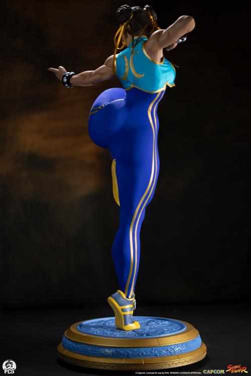 Street Fighter Chun-Li (Alpha Edition) 1/2 Scale Limited Edition Statue Gallery Image 6