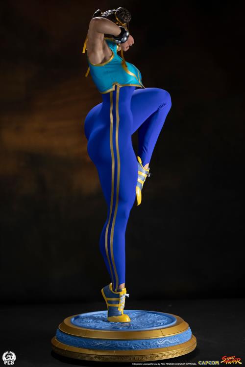 Street Fighter Chun-Li (Alpha Edition) 1/2 Scale Limited Edition Statue Gallery Image 5