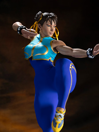 Street Fighter Chun-Li (Alpha Edition) 1/2 Scale Limited Edition Statue Gallery Image 2
