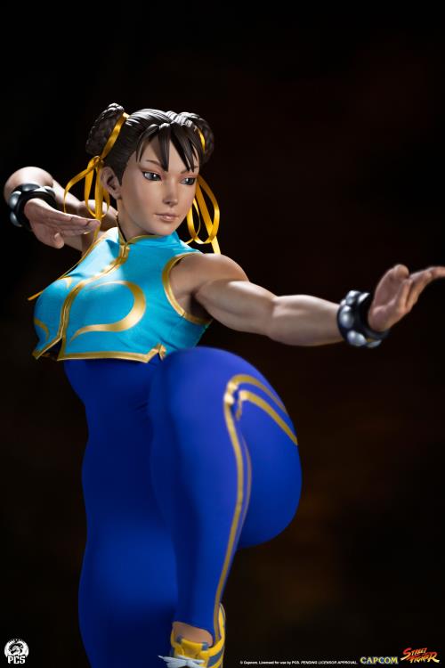Street Fighter Chun-Li (Alpha Edition) 1/2 Scale Limited Edition Statue Gallery Image 11