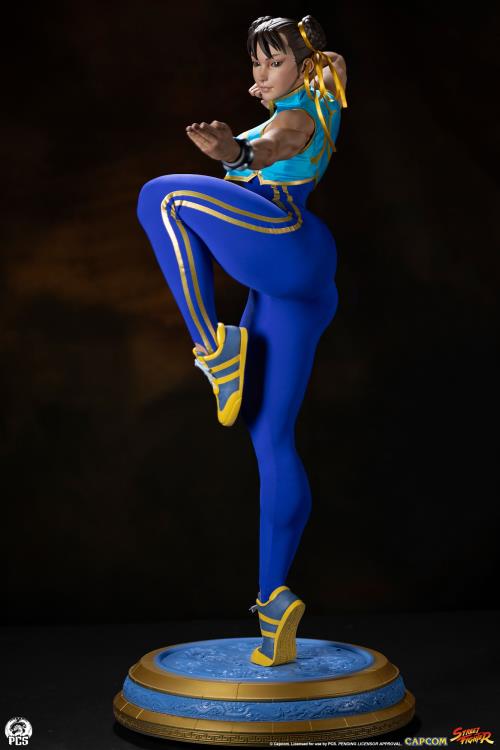 Street Fighter Chun-Li (Alpha Edition) 1/2 Scale Limited Edition Statue Gallery Image 8