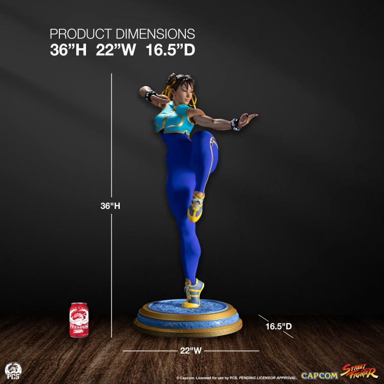 Street Fighter Chun-Li (Alpha Edition) 1/2 Scale Limited Edition Statue Gallery Image 25