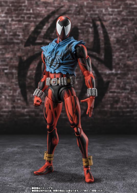 【 SHFiguarts 】スカーレットスパイダー Spider-Man: Across the Spider-Verse S.H.Figuarts Scarlet Spider