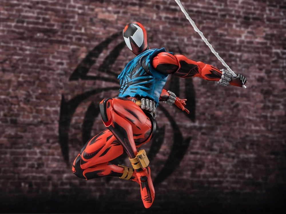 Spider-Man: Across the Spider-Verse S.H.Figuarts Scarlet Spider