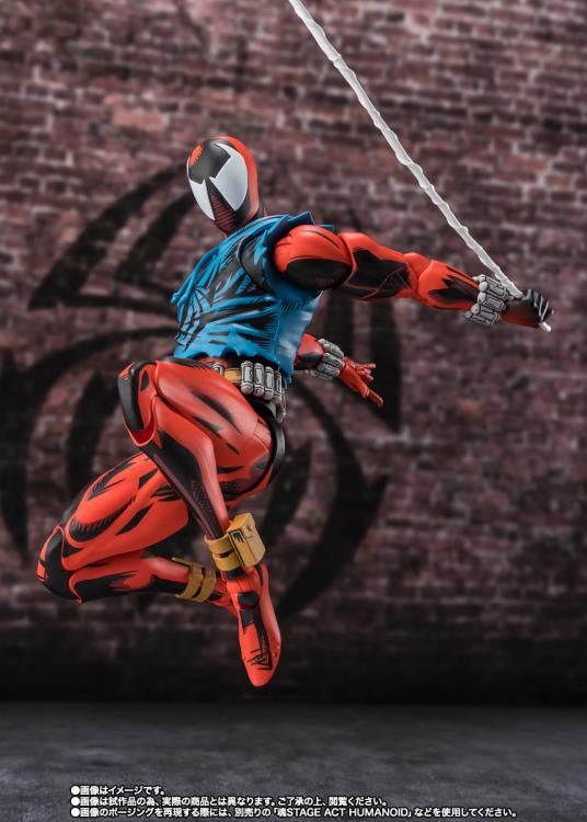 Spider-Man: Across the Spider-Verse S.H.Figuarts Scarlet Spider